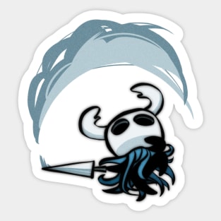 The Knight - hollow knight Sticker